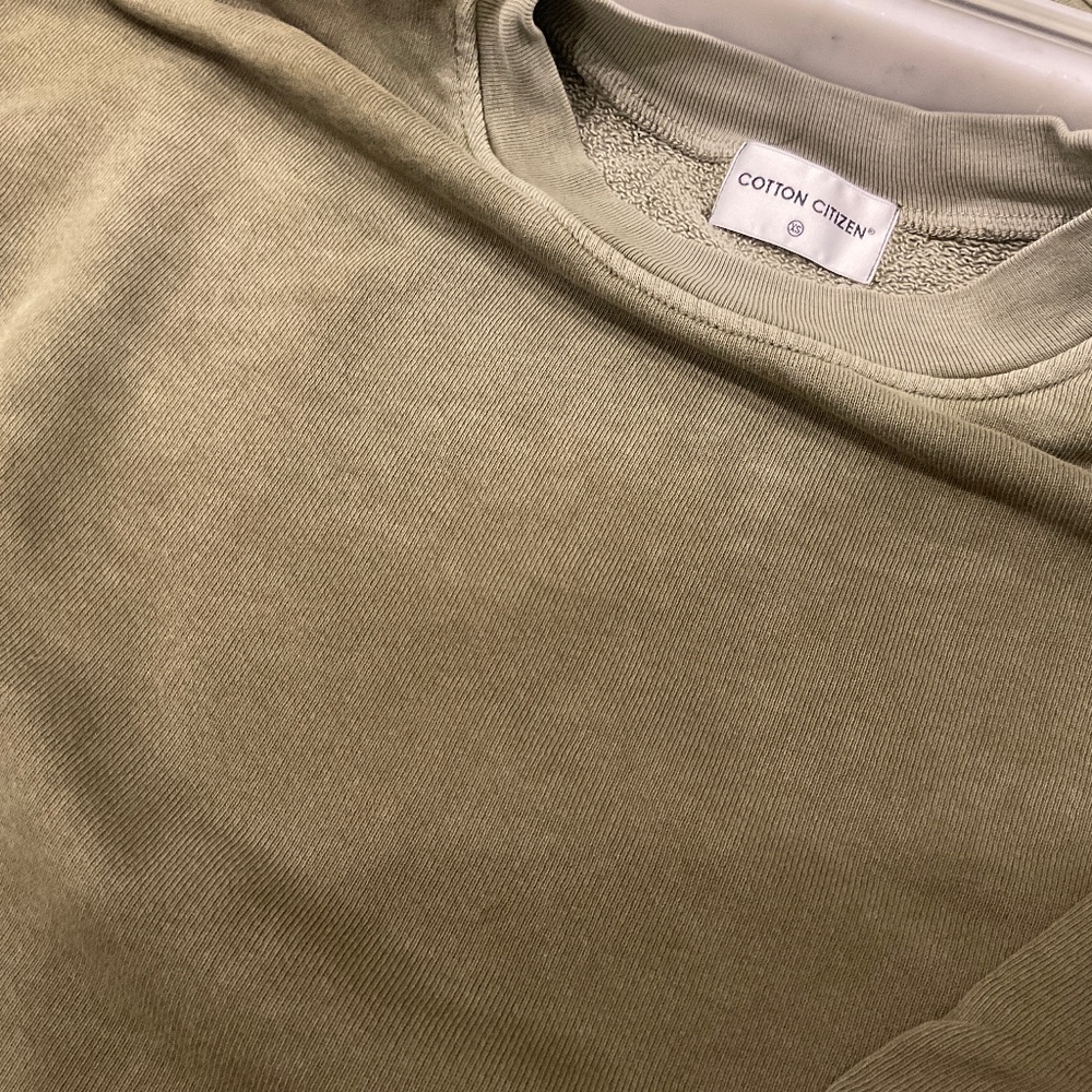 COTTON CITIZEN CREWNECK